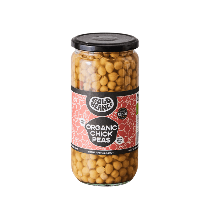 Bold Bean Co - Organic Chickpeas 660g-1