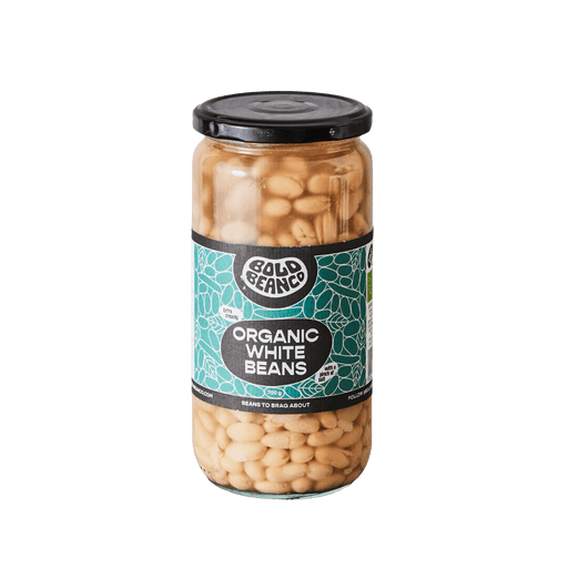 Bold Bean Co - Organic White Beans 660g-1