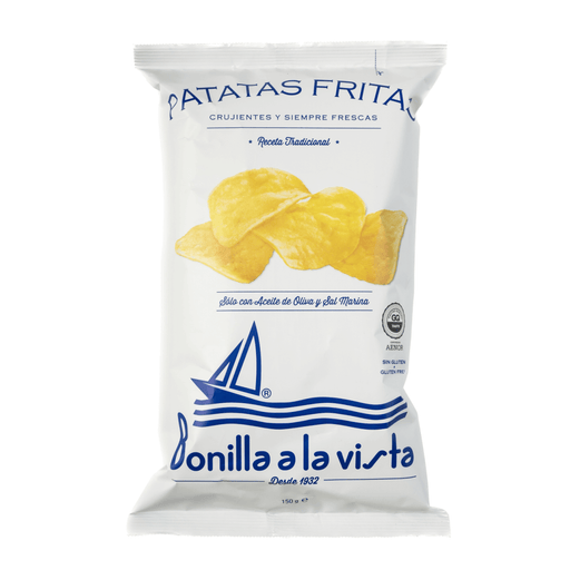 Bonilla a la Vista - Patatas Fritas Crisps 150g-1