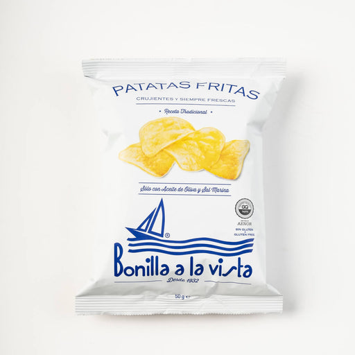 Bonilla a la Vista - Patatas Fritas Crisps 50g Bag or Case-1