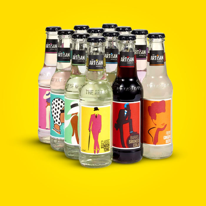 Bottle Range - Full Range - Artisan Drinks Company