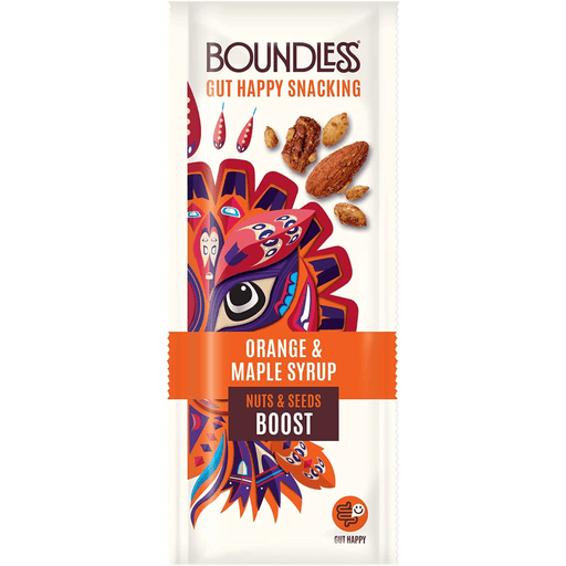 Boundless - Orange and Maple Syrup Nuts & Seeds Boost 25g-1
