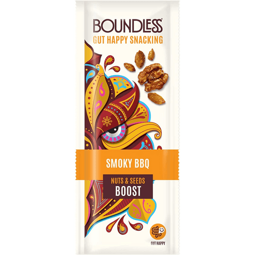 Boundless - Smoky BBQ Nuts & Seeds Boost 25g-1
