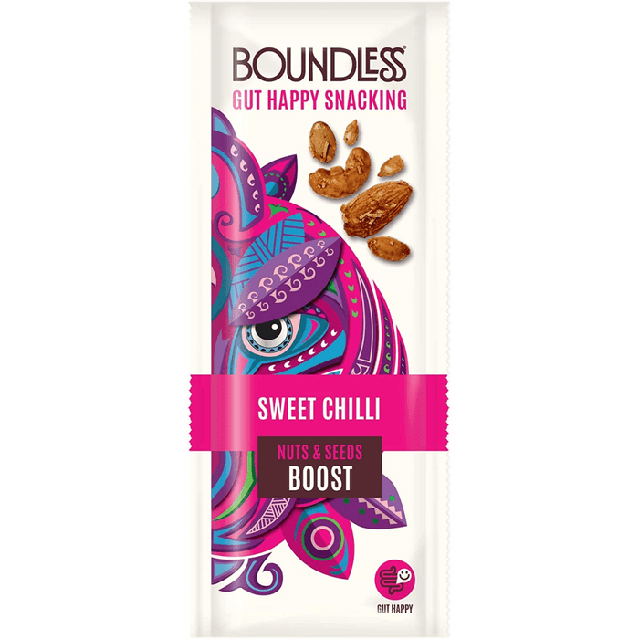 Boundless - Sweet Chilli Nuts & Seeds Boost 25g-1
