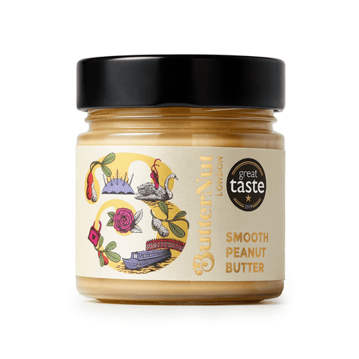 ButterNut of London - Smooth Peanut Butter Jar 180g-1