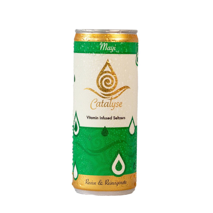Catalyse Life Drinks - Mayi The Energy Blend Vitamin Infused Botanical Seltzer 12 x 250ml-1