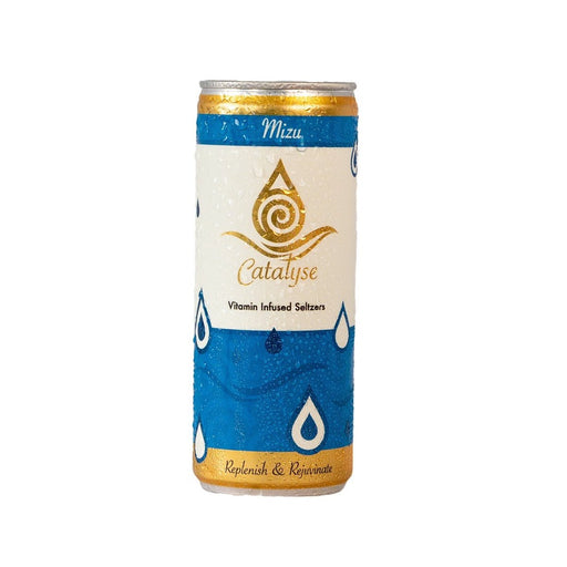 Catalyse Life Drinks - Mizu The Beauty Blend Vitamin Infused Botanical Seltzer 12 x 250ml-1