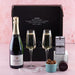 Champagne & Salted Caramel Chocolates Gift Box by FodaBox