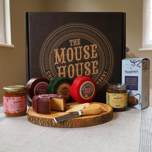Cheese and Chutney Hamper - The Mouse House Cheese Co-1