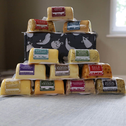 Cheese Lovers Gift Box - The Mouse House Cheese Co-1