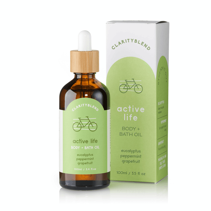 Clarity Blend - Active Life Body and Bath Oil 100ml-3