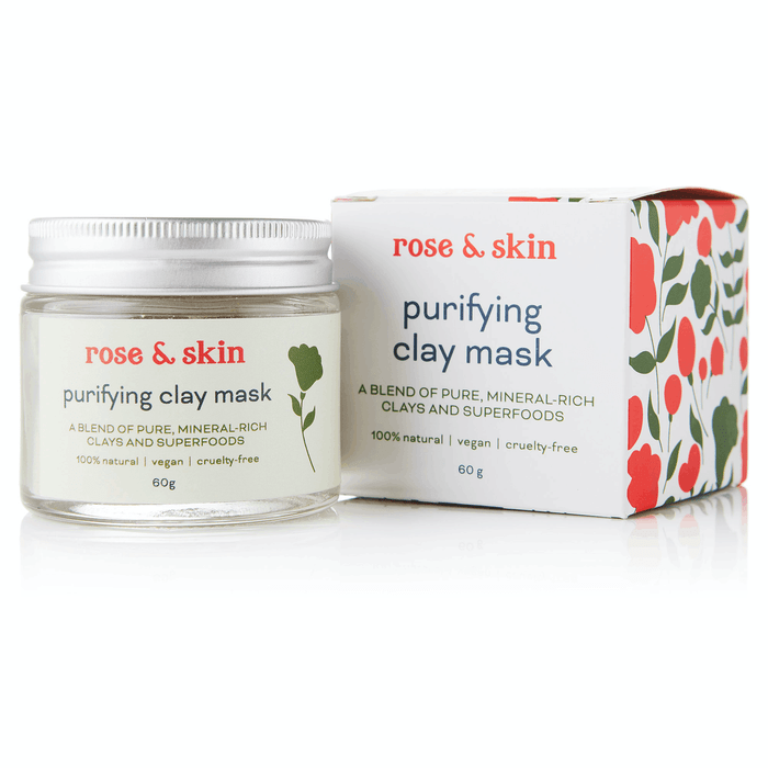 Clarity Blend - Purifying Facial Clay Mask-3