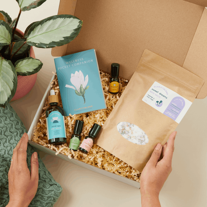 Clarity Blend - The Botanical Aromatherapy Large Wellness Pamper Hamper Gift Set-1