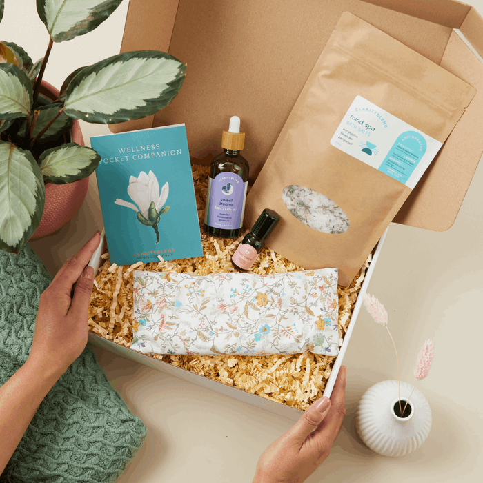 Clarity Blend - The Ultimate Large Aromatherapy Pamper Hamper Gift Set-1