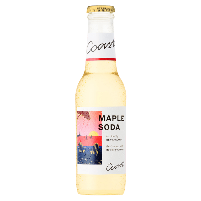 Coast Drinks - Maple Soda Mixer Bottle 200ml-1