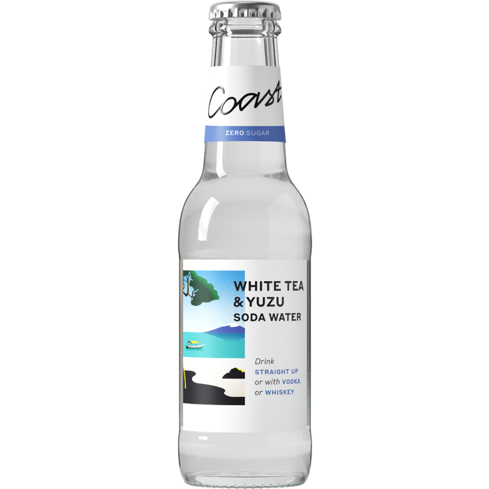 Coast Drinks - Soda Water Mixer Bottle 200ml-1