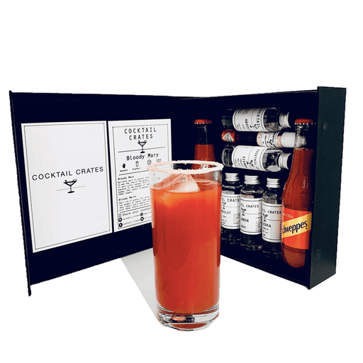Cocktail Crates - Bloody Mary and Maria Cocktail Gift Box-1