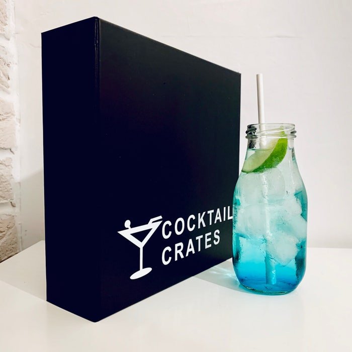 Cocktail Crates - Blue Island Iced Tea Cocktail Gift Box-3