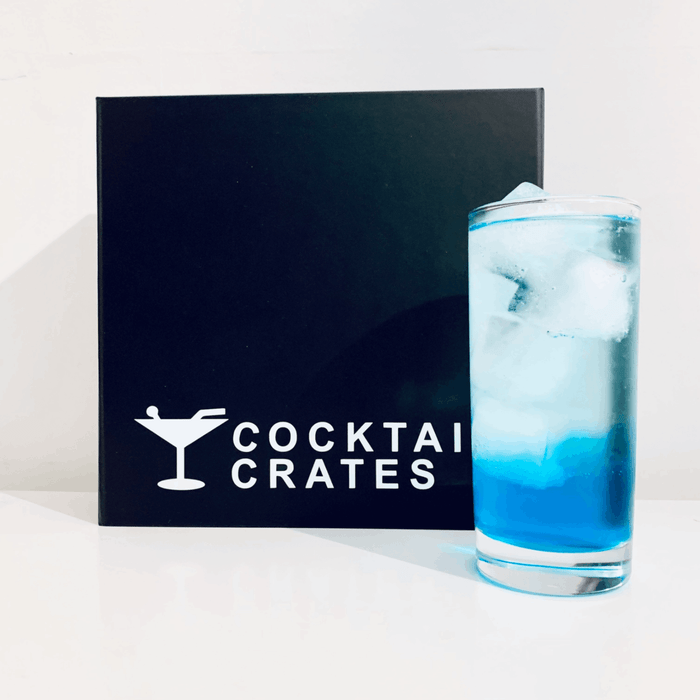 Cocktail Crates - Blue Spritz Fizz Gin and Tonic Cocktail Gift Box-3