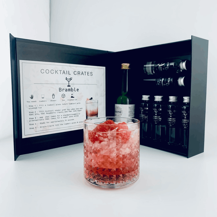 Cocktail Crates - Bramble Cocktail Gift Box-3