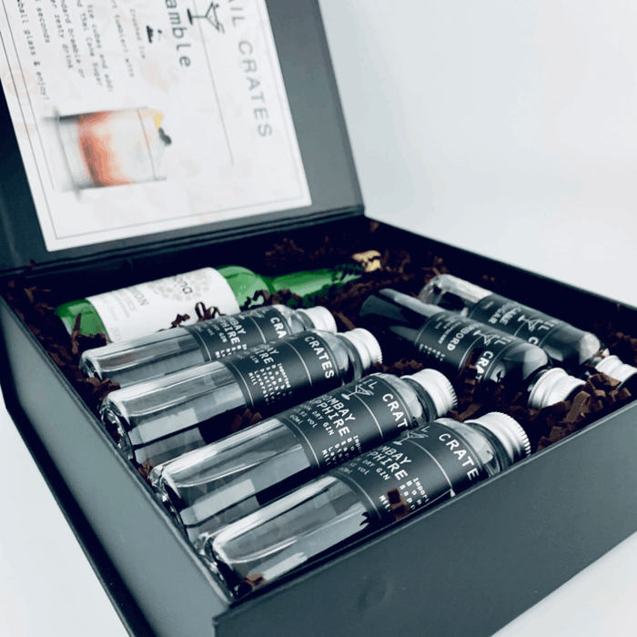 Cocktail Crates - Bramble Cocktail Gift Box-7
