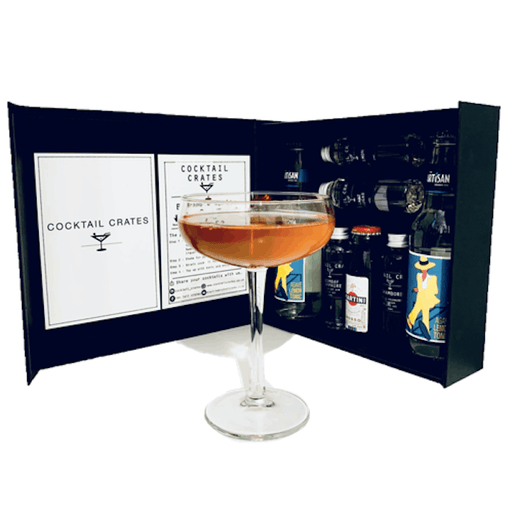 Cocktail Crates - Bramble Spritz Gin and Tonic Cocktail Gift Box-1