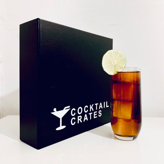 Cocktail Crates - Cuba Libre Cocktail Gift Box-4