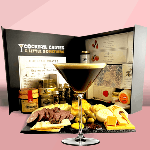 Cocktail Crates - Espresso Martini Charcuterie Box-1