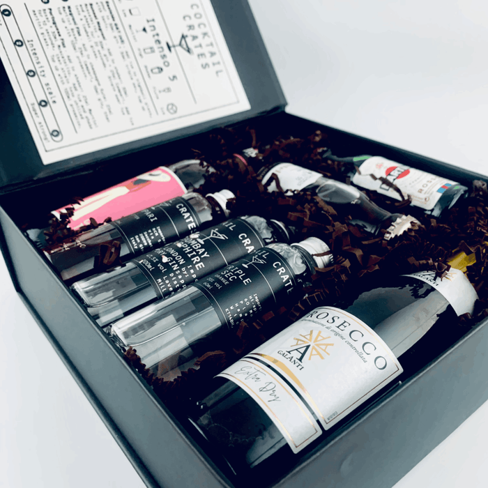 Cocktail Crates - Intenso 5 Cocktail Gift Box-22