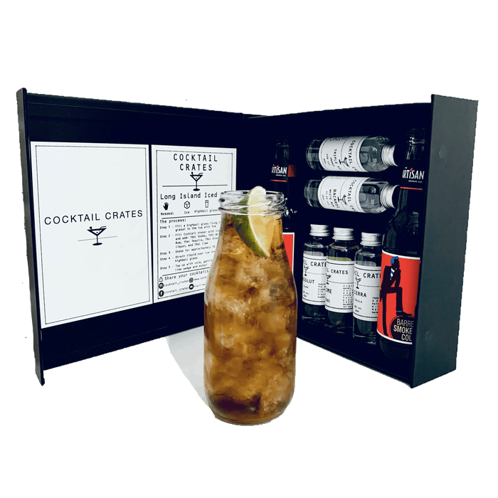 Cocktail Crates - Long Island Iced Tea Cocktail Gift Box-1