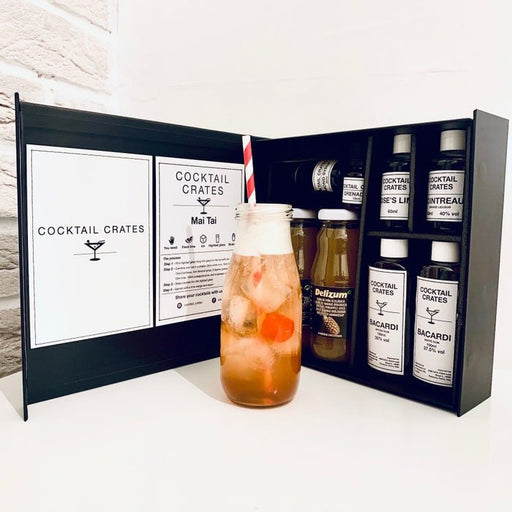 Cocktail Crates - Mai Tai Cocktail Gift Box-1