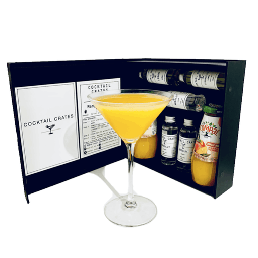 Cocktail Crates - Mango Martini Cocktail Gift Box-1
