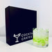 Cocktail Crates - Midori Sour Cocktail Gift Box-2