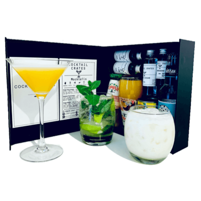 Cocktail Crates - Mocktail Gift Box-6