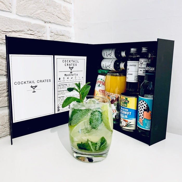 Cocktail Crates - Mocktail Gift Box-5