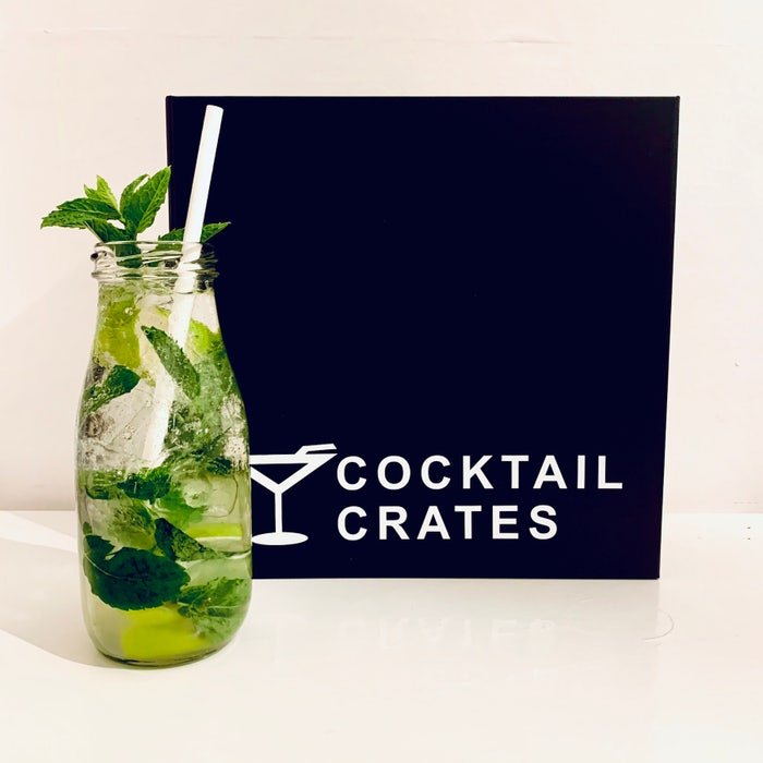 Cocktail Crates - Mojito Cocktail Gift Box-3