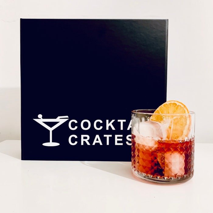 Cocktail Crates - Negroni Cocktail Gift Box-2