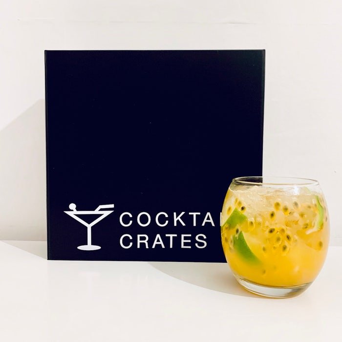 Cocktail Crates - Passion Fruit Mojito Cocktail Gift Box-3