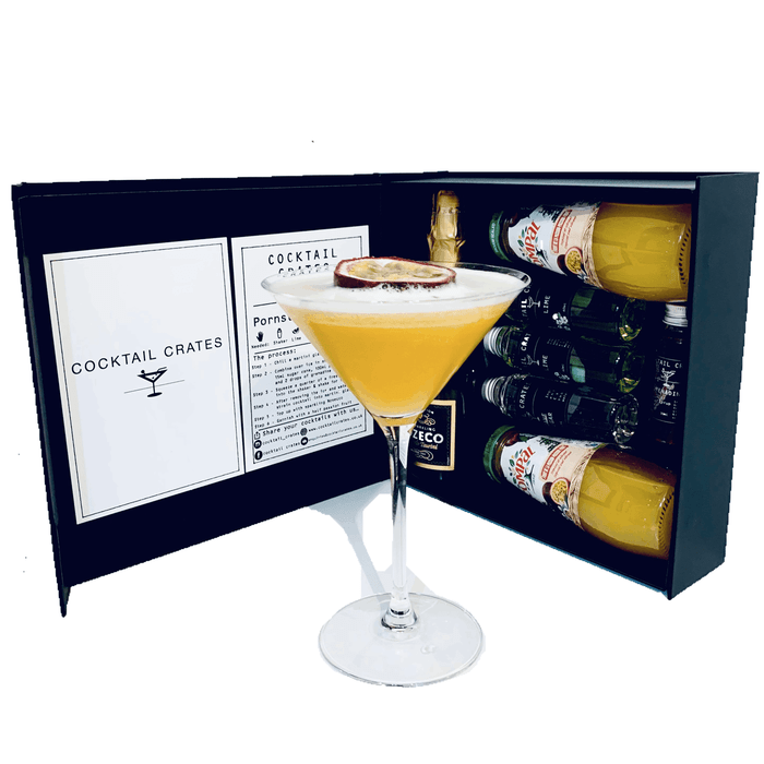 Cocktail Crates - Pornstar Mocktini Gift Box - Mocktail-1