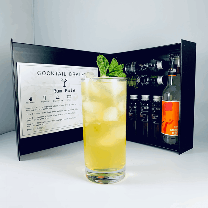 Cocktail Crates - Rum Mule Cocktail Gift Box-6