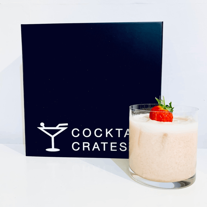 Cocktail Crates - Strawberry Colada Cocktail Gift Box-3