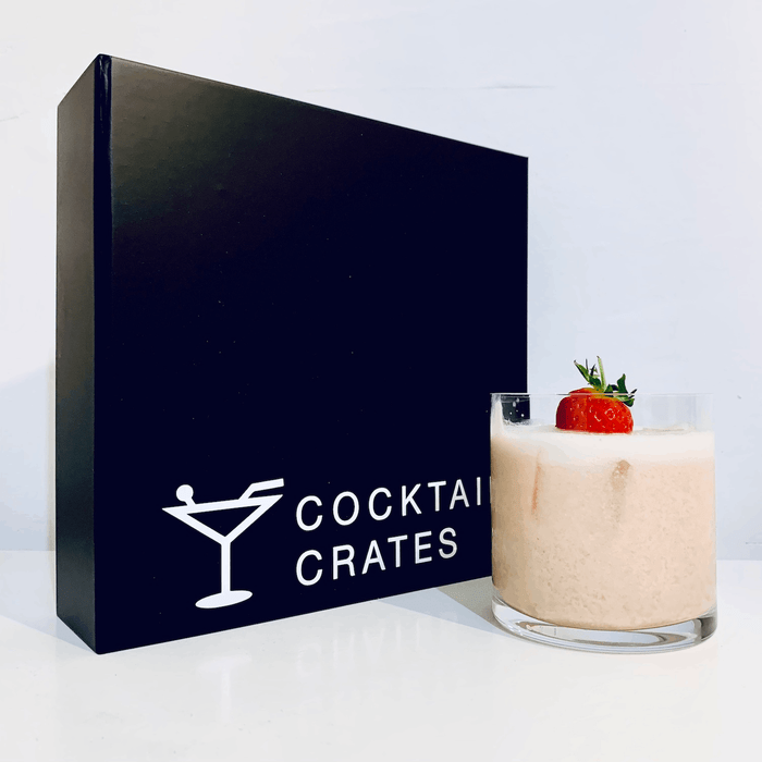Cocktail Crates - Strawberry Colada Cocktail Gift Box-2