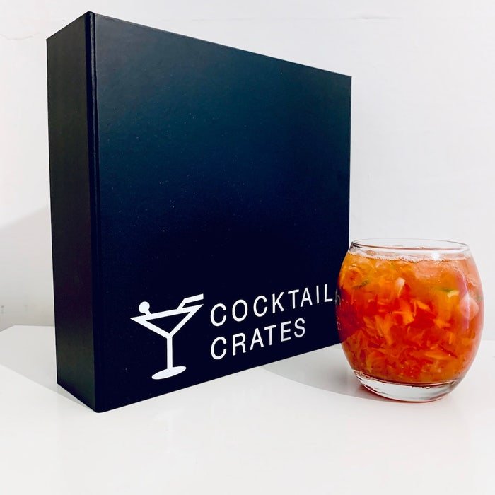 Cocktail Crates - Strawberry Mojito Cocktail Gift Box-4