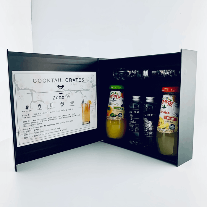 Cocktail Crates - Zombie Cocktail Gift Box-7