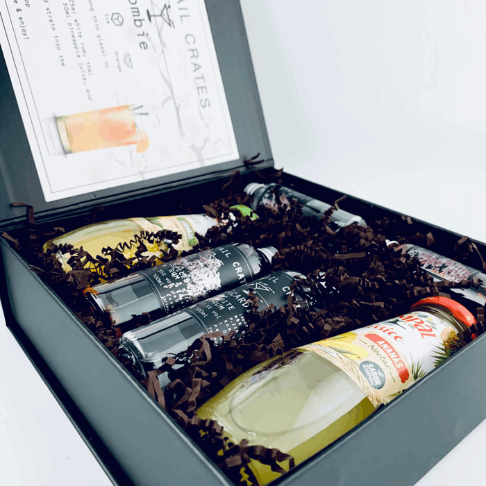 Cocktail Crates - Zombie Cocktail Gift Box-12