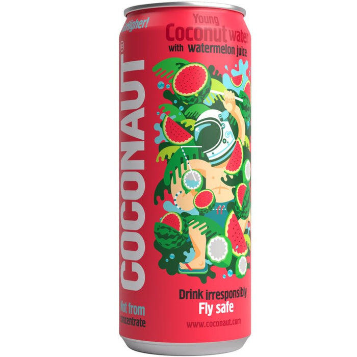 Coconaut - Coconut Water with Watermelon Juice 320ml-1