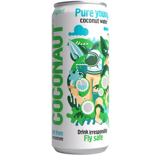 Coconaut - Pure Young Coconut Water 320ml-1