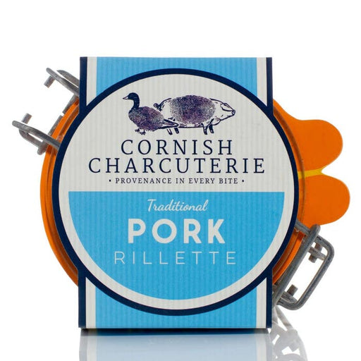 Cornish Charcuterie - Traditional Pork Rilette 110g-1
