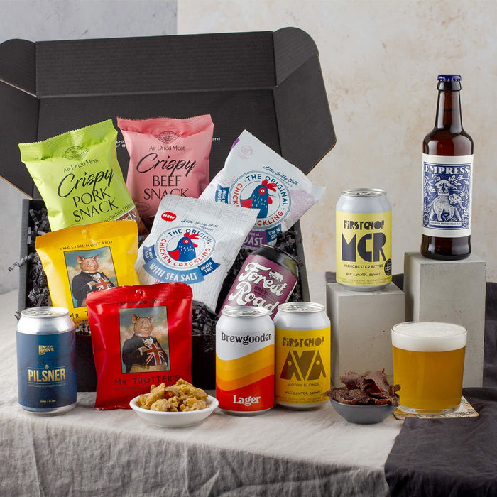 Craft Beer and Crackling Gift Box-1
