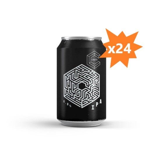 Crate Brewery - IPA 330ml-3